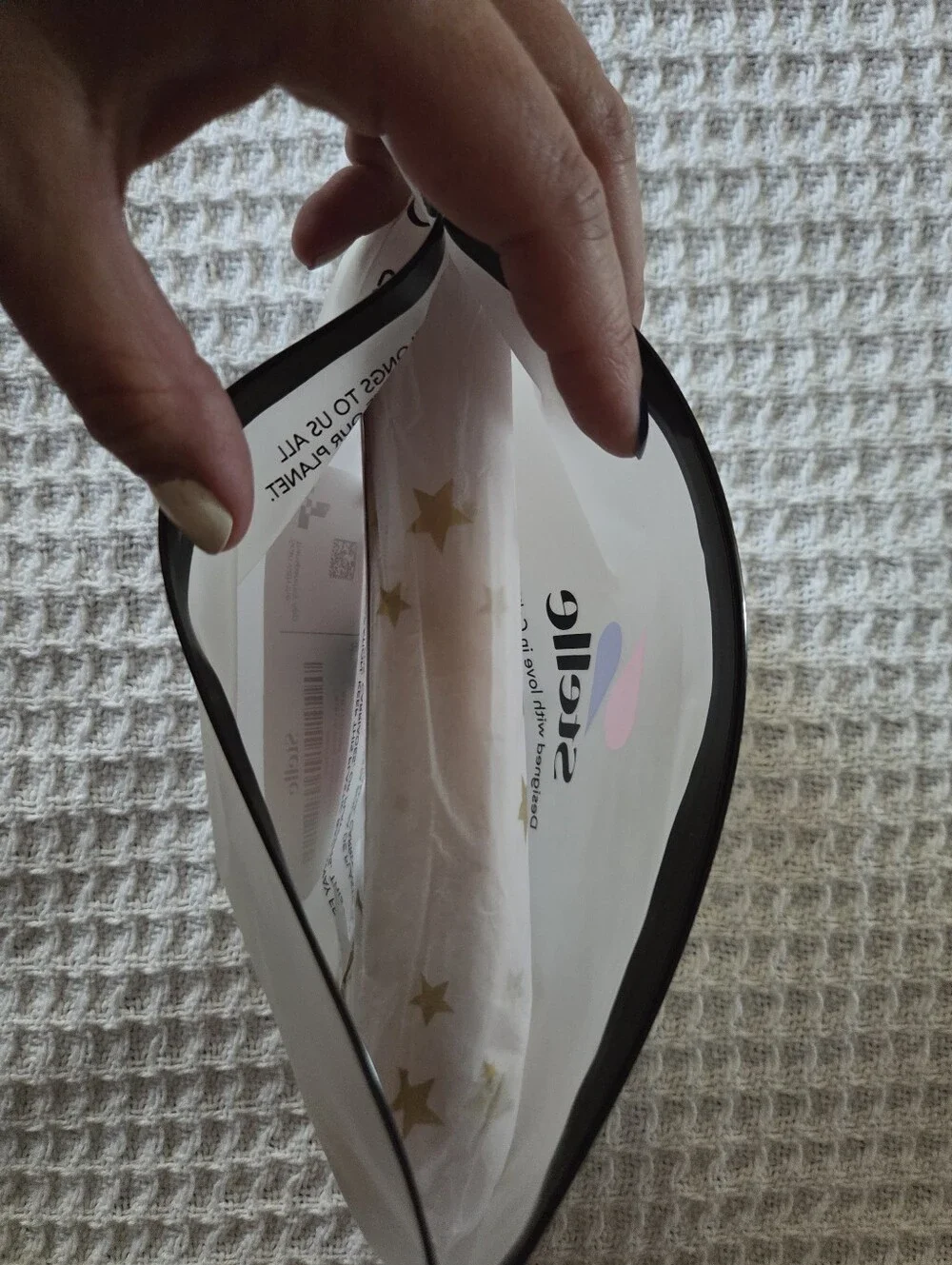 NWT - Stelle Ballet Shoes for Girls - Pink & White